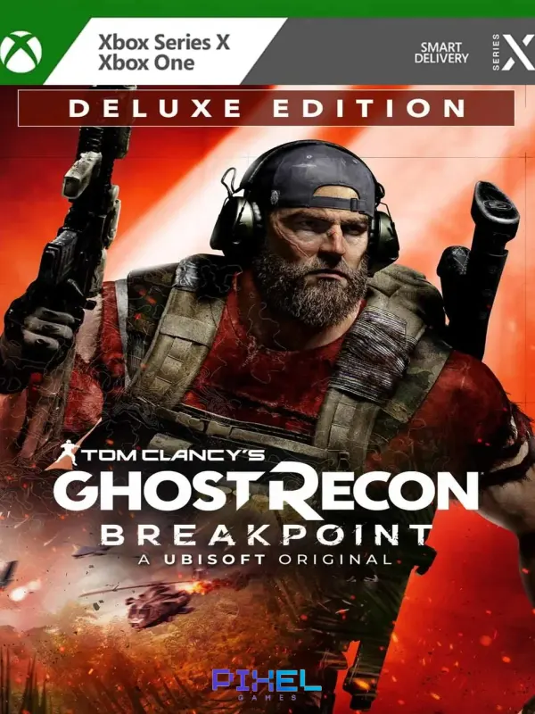 Portada de Tom Clancy's Ghost Recon Breakpoint – Deluxe Edition para XBOX