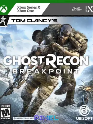 Portada de Tom Clancy's Ghost Recon Breakpoint para XBOX