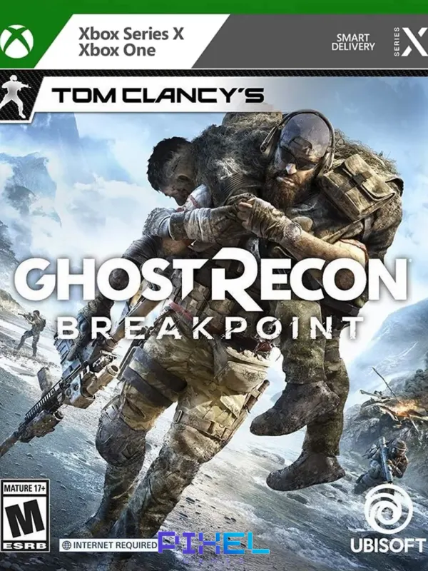 Portada de Tom Clancy's Ghost Recon Breakpoint para XBOX
