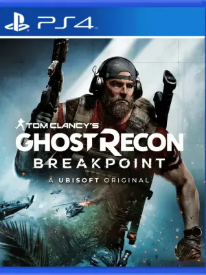 Portada de Tom Clancys Ghost Recon Breakpoint para PS4