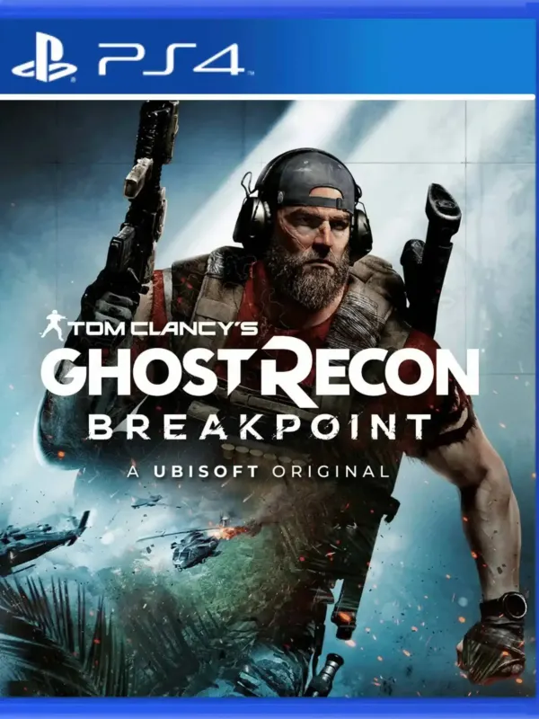 Portada de Tom Clancys Ghost Recon Breakpoint para PS4
