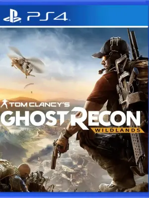 Portada de Tom Clancys Ghost Recon Wildlands para PS4
