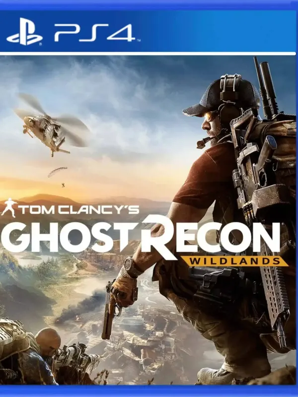 Portada de Tom Clancys Ghost Recon Wildlands para PS4