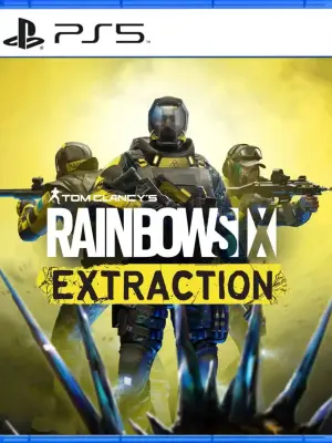 Portada de Tom Clancys Rainbow Six Extraction para PS4 · PS5