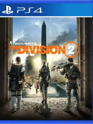 Portada de Tom Clancys The Division para PS4