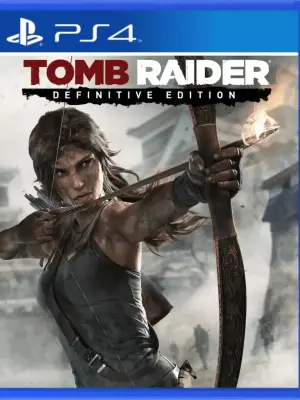 Portada de Tomb Raider Definitive Edition para PS4