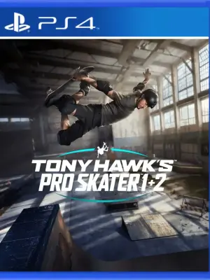 Portada de Tony Hawks Pro Skater 1 + 2 para PS4