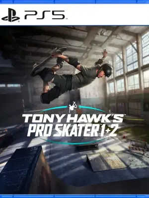 Portada de Tony Hawks Pro Skater 1 + 2 para PS5