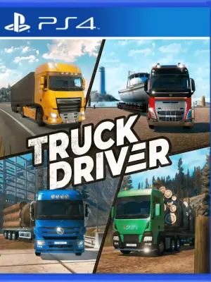 Portada de Truck Driver para PS4
