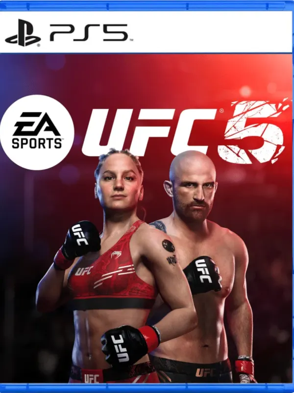 Portada de UFC 5 para PS5