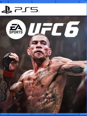 Portada de UFC 6 para PS5