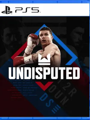 Portada de Undisputed para PS5