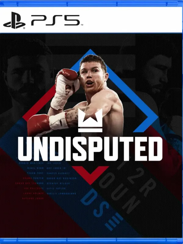 Portada de Undisputed para PS5