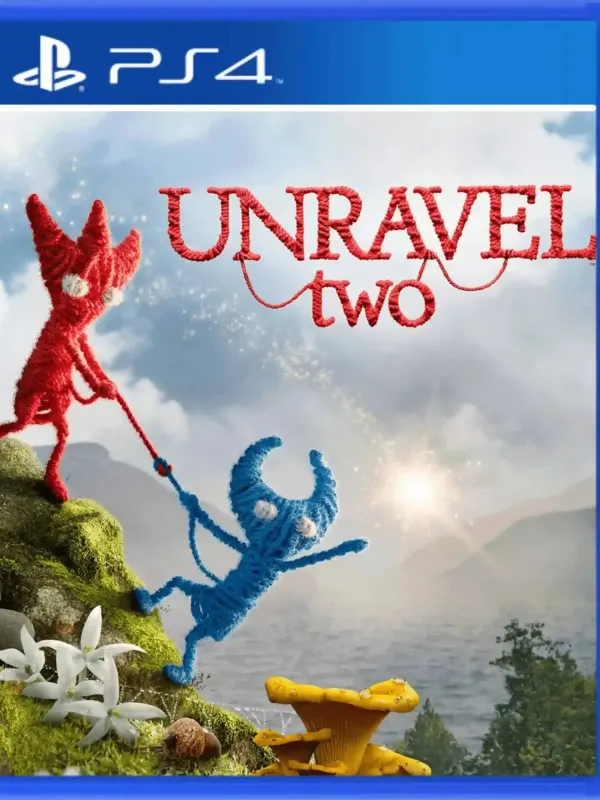 Portada de Unravel Two para PS5