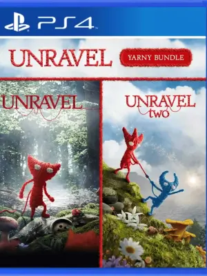 Portada de Unravel Yarny Bundle para PS4