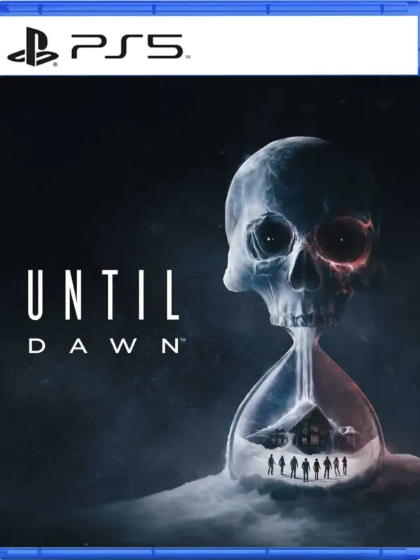 Portada de Until Dawn para PS5
