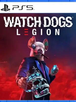 Portada de Watch Dogs Legion para PS4 · PS5