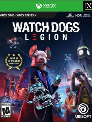 Portada de Watch Dogs Legion para XBOX