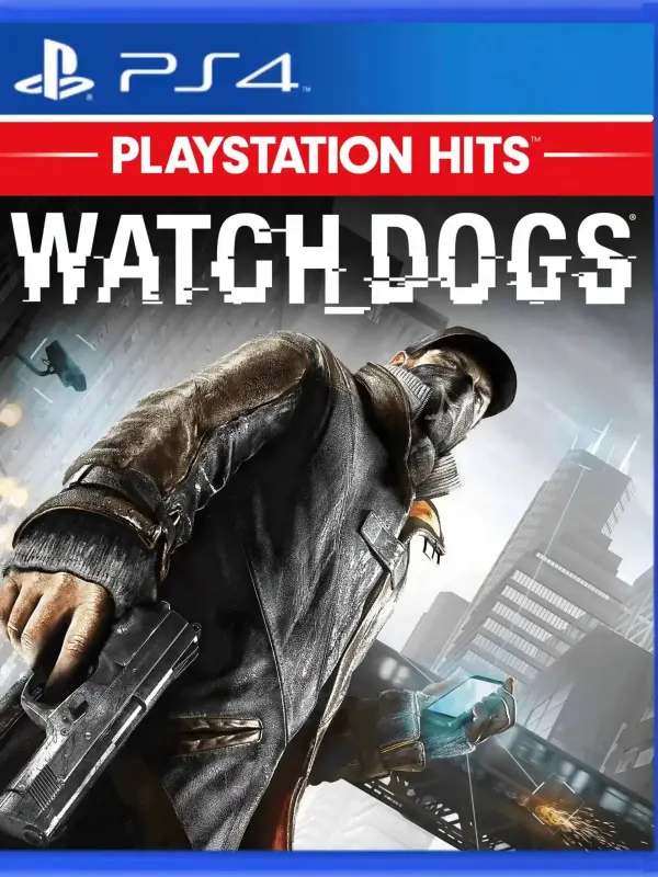Portada de Watch Dogs para PS4
