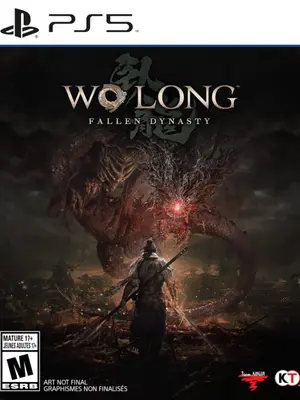 Portada de Wo Long: Fallen Dynasty Complete Edition para PS4 · PS5