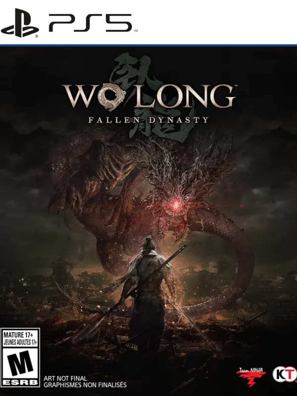 Portada de Wo Long: Fallen Dynasty Complete Edition para PS4 · PS5