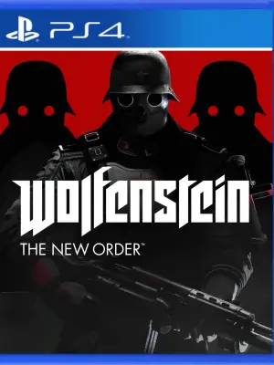 Portada de Wolfenstein: The New Order para PS4