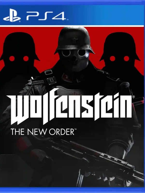 Portada de Wolfenstein: The New Order para PS4