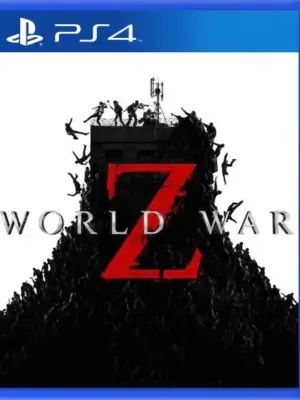 Portada de World War Z para PS4