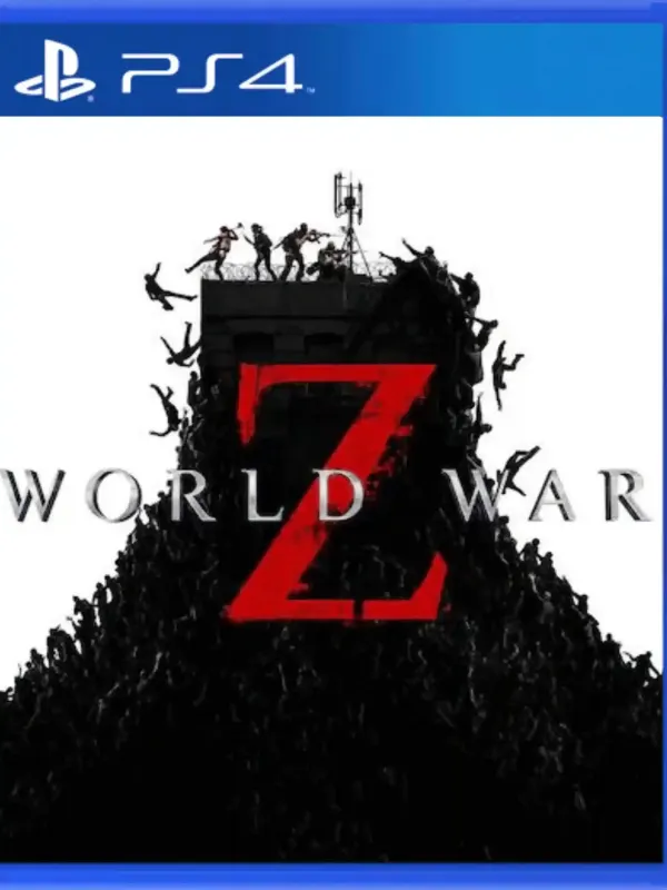 Portada de World War Z para PS4