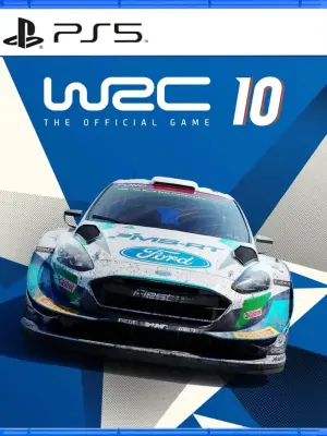 Portada de WRC 10 para PS5