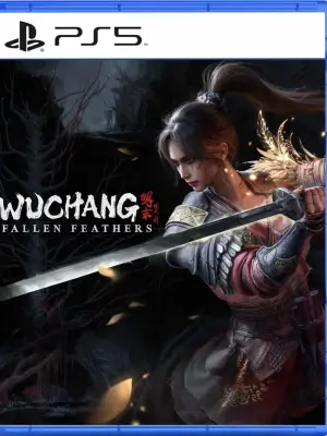 Portada de WUCHANG: Fallen Feathers para PS5