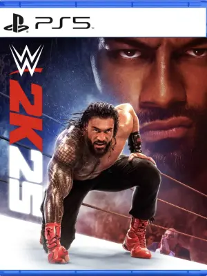 Portada de WWE 2K25 para PS4 · PS5