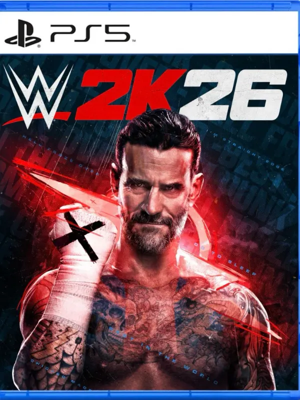 Portada de WWE 2K26 para PS5